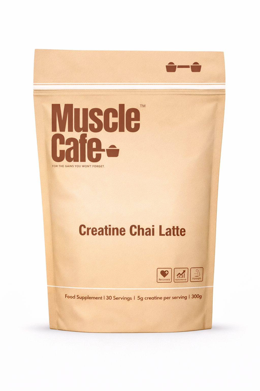 Creatine Chai Latte