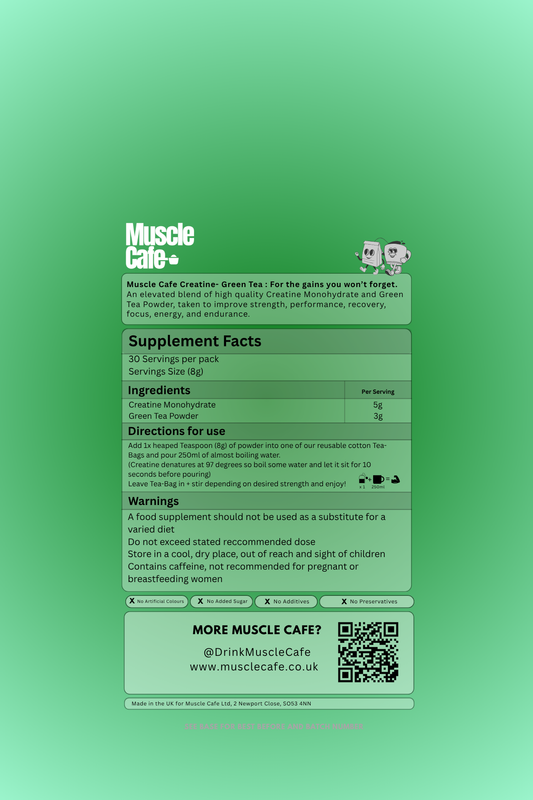 Creatine Green Tea