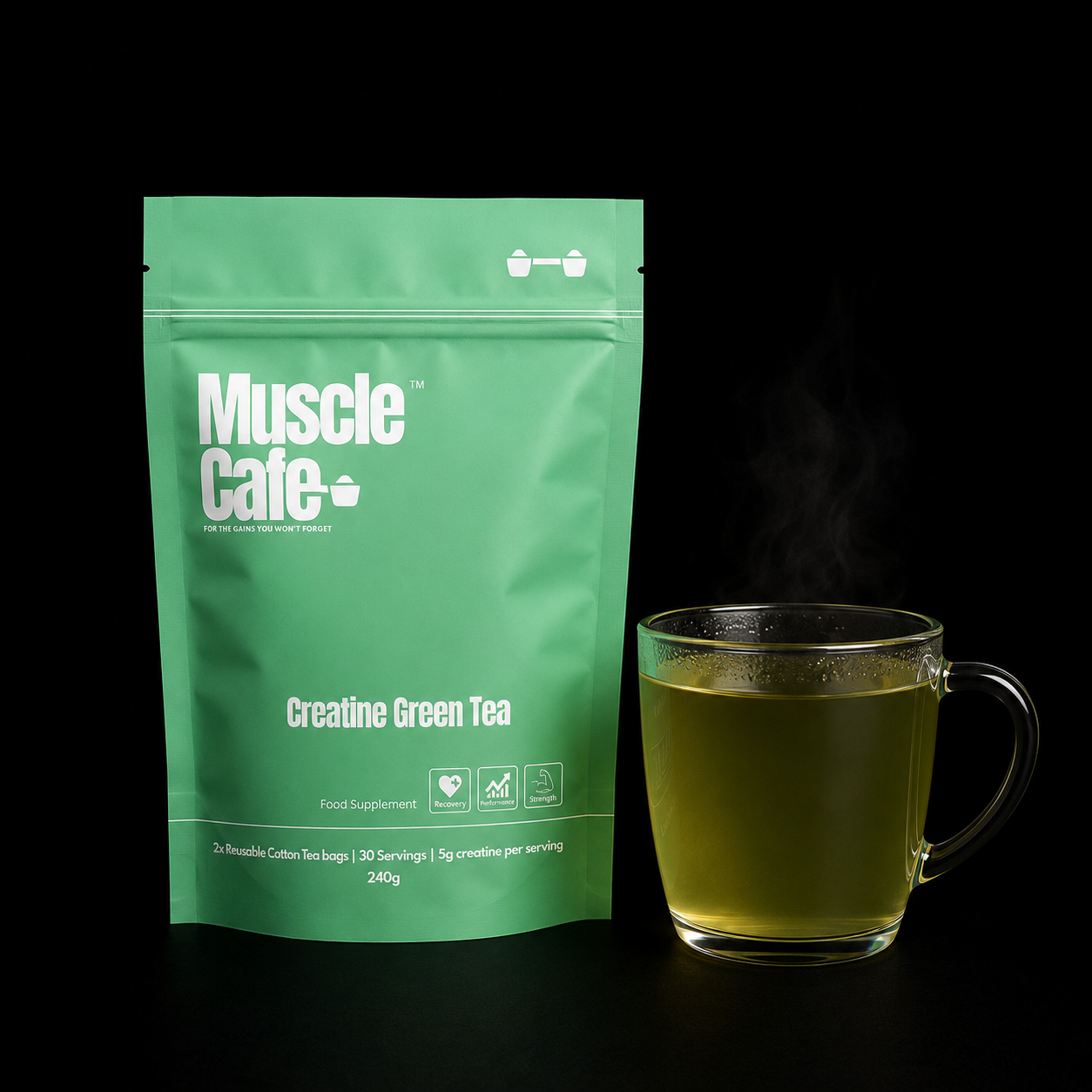 Creatine Green Tea