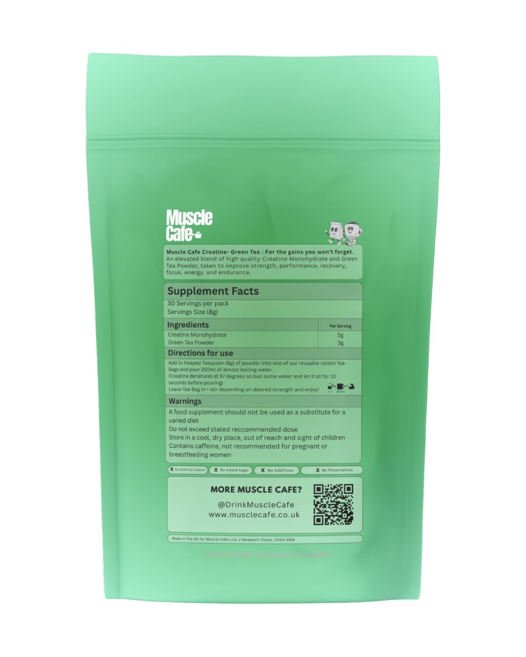 Creatine Green Tea