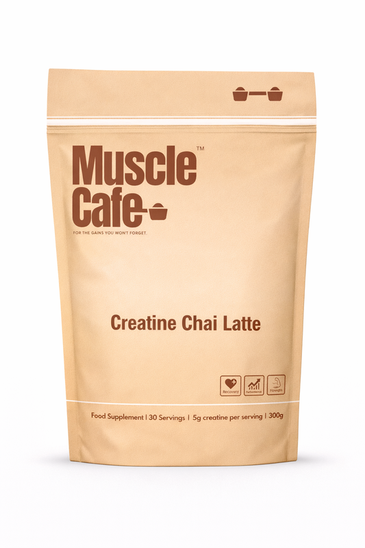 Creatine Chai Latte